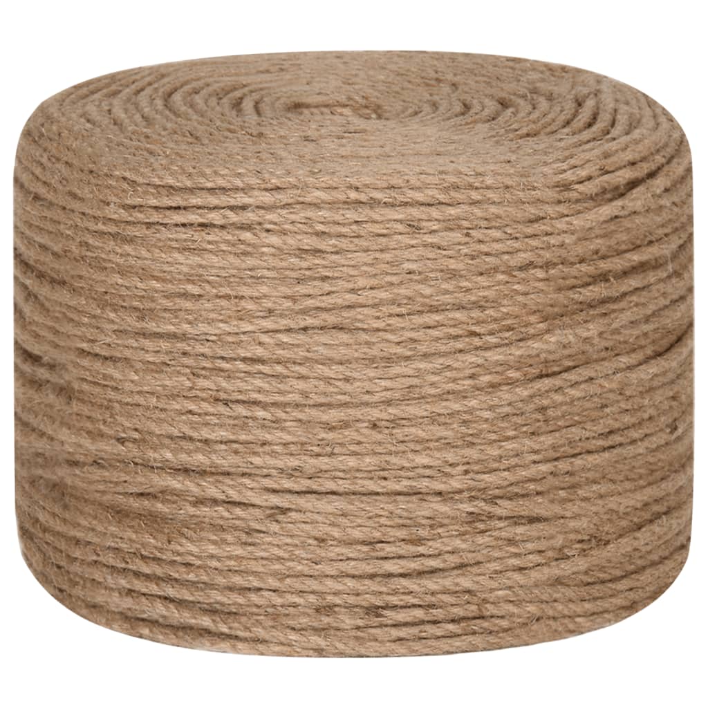 Touw 100% jute 8 mm 500 m Touw | Creëer jouw Trendy Thuis | Gratis bezorgd & Retour | Trendy.nl