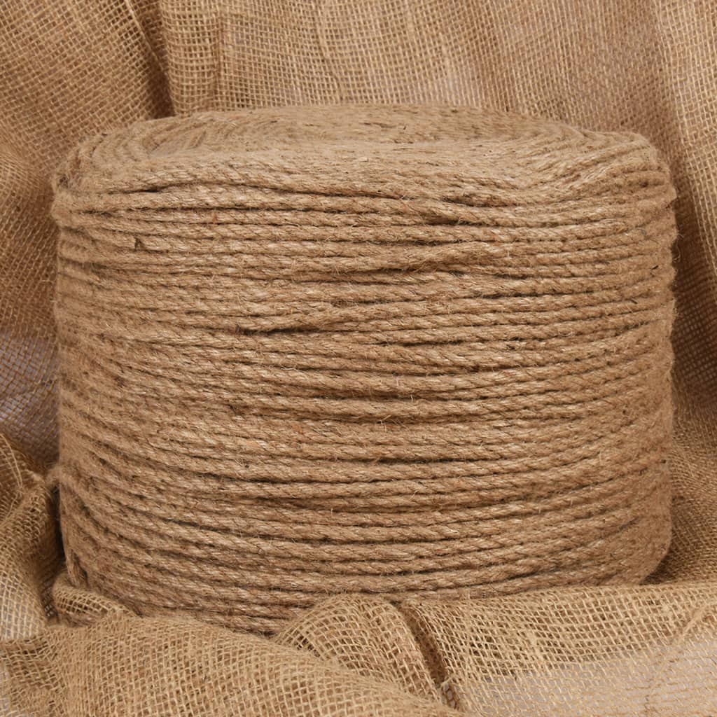 Touw 100% jute 8 mm 500 m Touw | Creëer jouw Trendy Thuis | Gratis bezorgd & Retour | Trendy.nl