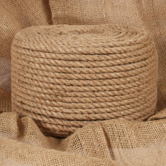 Touw 100% jute 10 mm 100 m Touw | Creëer jouw Trendy Thuis | Gratis bezorgd & Retour | Trendy.nl