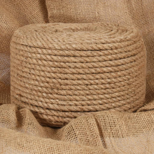 Touw 100% jute 12 mm 100 m Touw | Creëer jouw Trendy Thuis | Gratis bezorgd & Retour | Trendy.nl