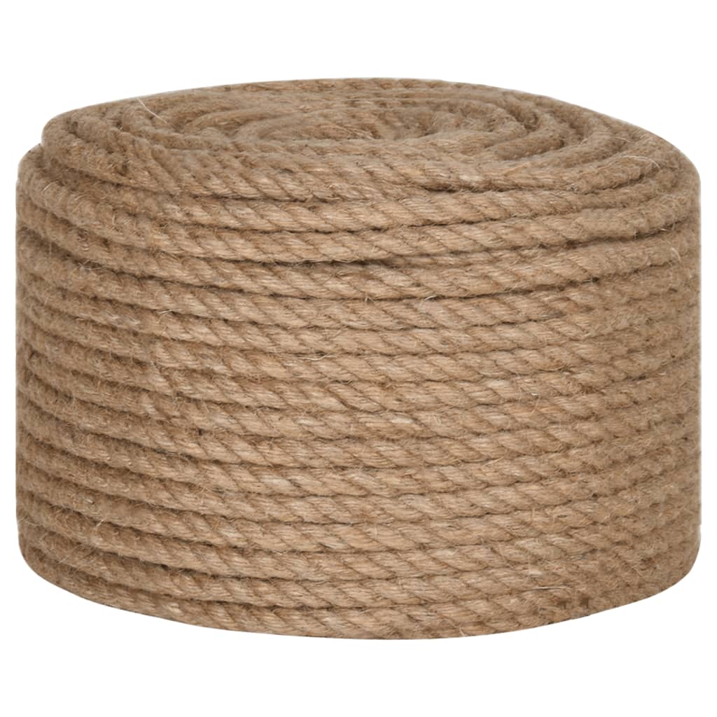 Touw 100% jute 14 mm 100 m Touw | Creëer jouw Trendy Thuis | Gratis bezorgd & Retour | Trendy.nl