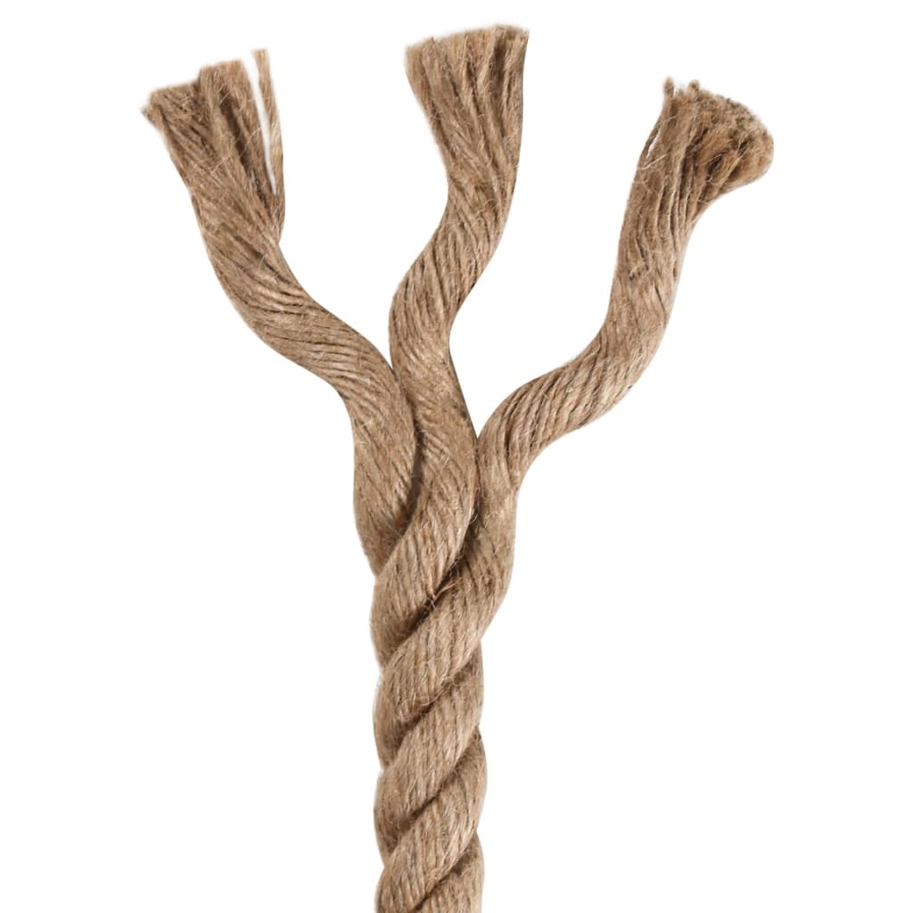 Touw 100% jute 14 mm 100 m Touw | Creëer jouw Trendy Thuis | Gratis bezorgd & Retour | Trendy.nl