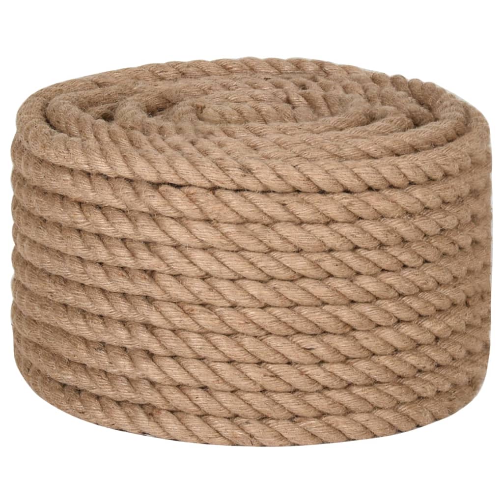 Touw 100% jute 20 mm 50 m Touw | Creëer jouw Trendy Thuis | Gratis bezorgd & Retour | Trendy.nl