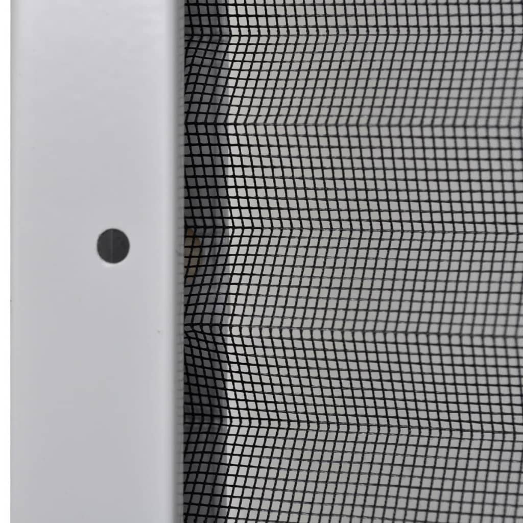 Raamhor plissé 80x120 cm aluminium Raamhorren | Creëer jouw Trendy Thuis | Gratis bezorgd & Retour | Trendy.nl