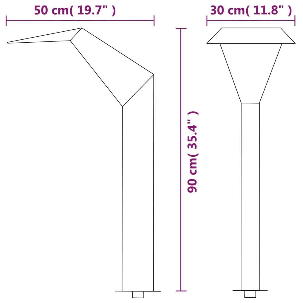 Zwembadfontein 50x30x90 cm roestvrij staal zilverkleurig Fonteinen | Creëer jouw Trendy Thuis | Gratis bezorgd & Retour | Trendy.nl