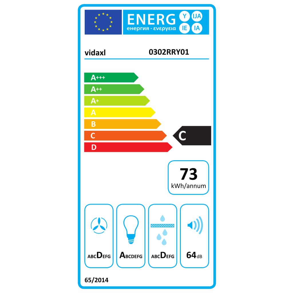 Eilandafzuigkap LCD-scherm sensor 756 m³/u LED Afzuigkappen | Creëer jouw Trendy Thuis | Gratis bezorgd & Retour | Trendy.nl