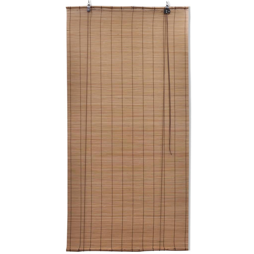 Rolgordijn 140x220 cm bamboe bruin Jaloezieën & rolgordijnen | Creëer jouw Trendy Thuis | Gratis bezorgd & Retour | Trendy.nl