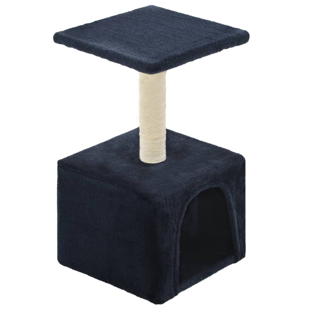 Kattenkrabpaal met sisal krabpaal 55 cm donkerblauw Kattenmeubels | Creëer jouw Trendy Thuis | Gratis bezorgd & Retour | Trendy.nl