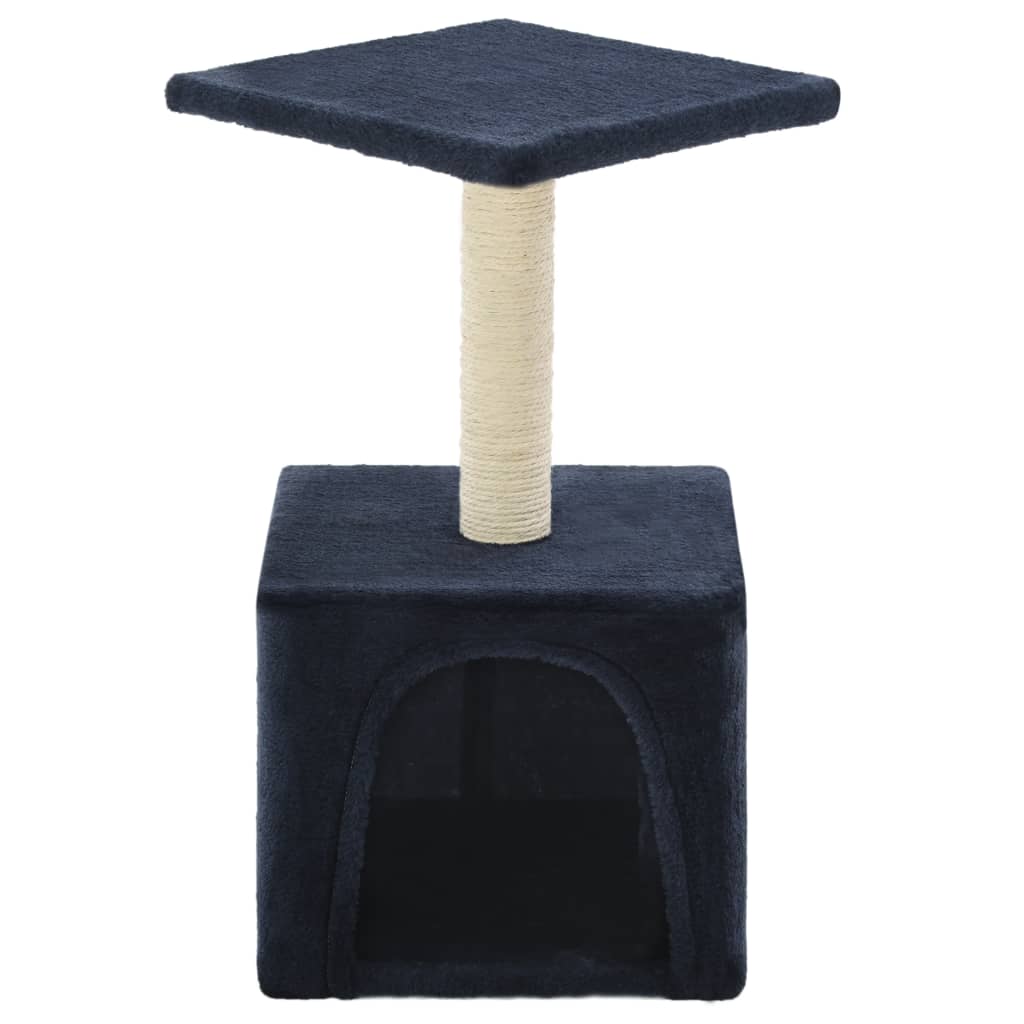 Kattenkrabpaal met sisal krabpaal 55 cm donkerblauw Kattenmeubels | Creëer jouw Trendy Thuis | Gratis bezorgd & Retour | Trendy.nl