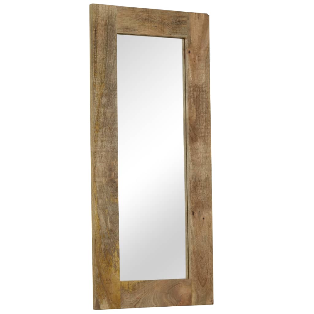 Spiegel 50x110 cm massief mangohout Spiegels | Creëer jouw Trendy Thuis | Gratis bezorgd & Retour | Trendy.nl