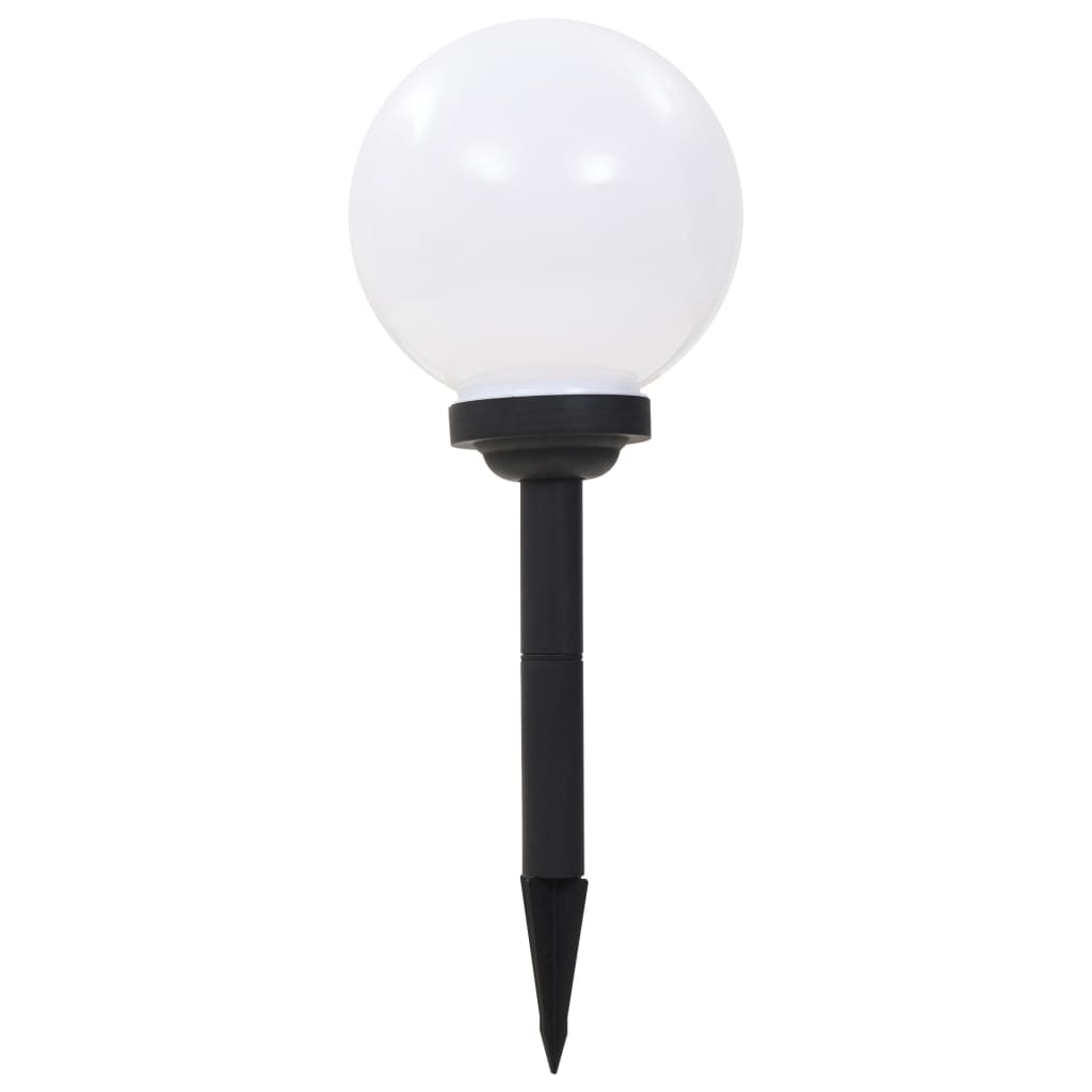 LED-solarlampen rond 20 cm RGB 3 st Buitenverlichting | Creëer jouw Trendy Thuis | Gratis bezorgd & Retour | Trendy.nl