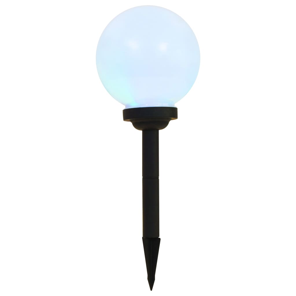 LED-solarlampen rond 20 cm RGB 3 st Buitenverlichting | Creëer jouw Trendy Thuis | Gratis bezorgd & Retour | Trendy.nl