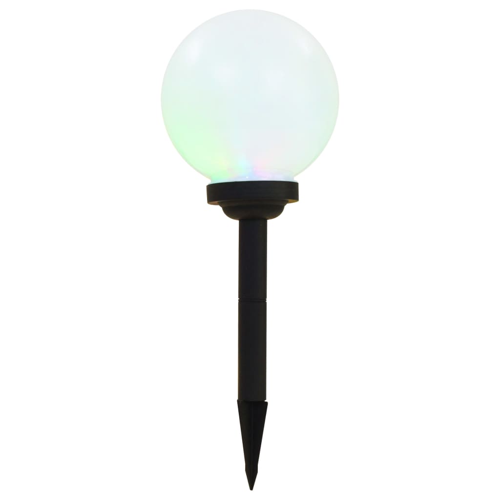 LED-solarlampen rond 20 cm RGB 3 st Buitenverlichting | Creëer jouw Trendy Thuis | Gratis bezorgd & Retour | Trendy.nl