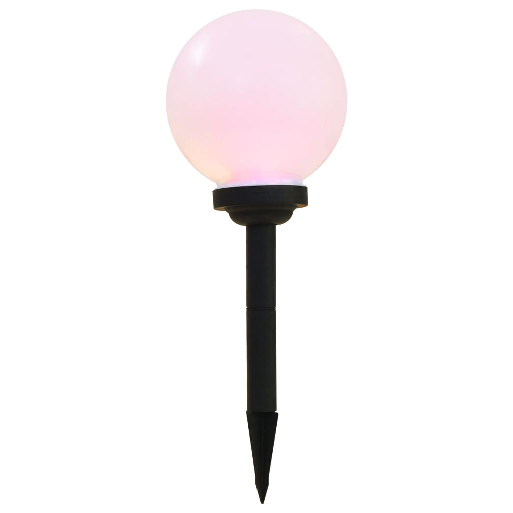 LED-solarlampen rond 20 cm RGB 3 st Buitenverlichting | Creëer jouw Trendy Thuis | Gratis bezorgd & Retour | Trendy.nl