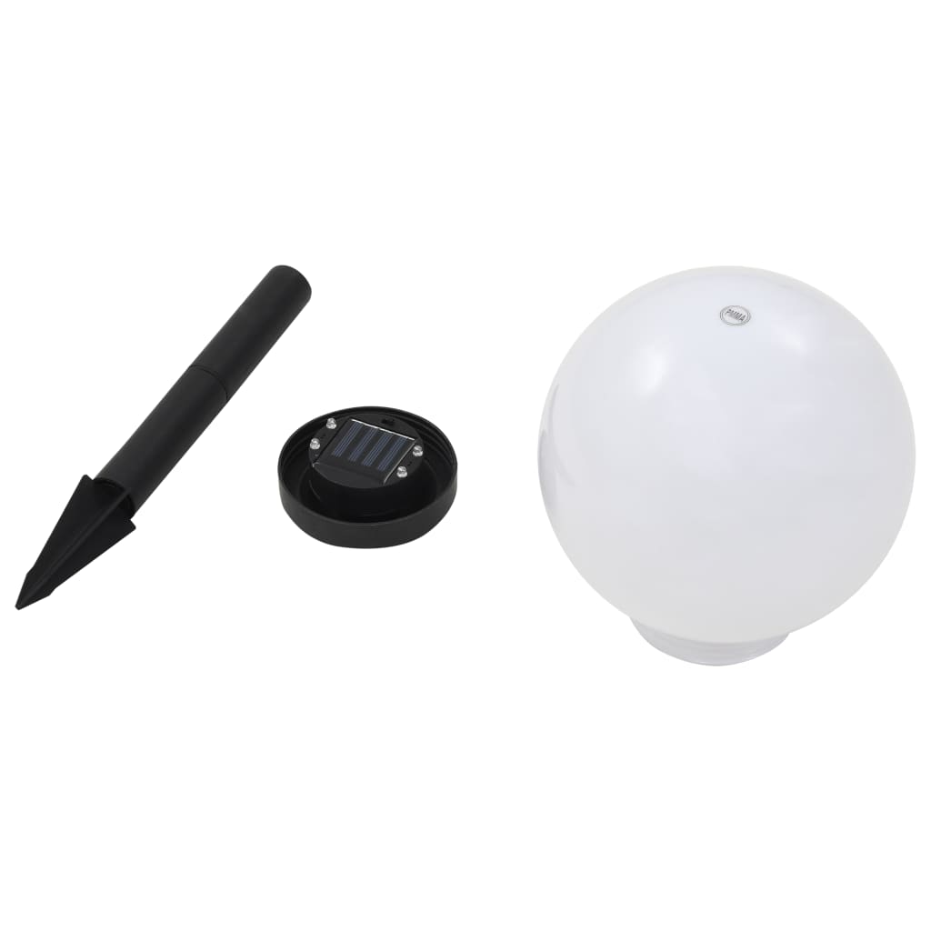 LED-solarlampen rond 20 cm RGB 3 st Buitenverlichting | Creëer jouw Trendy Thuis | Gratis bezorgd & Retour | Trendy.nl