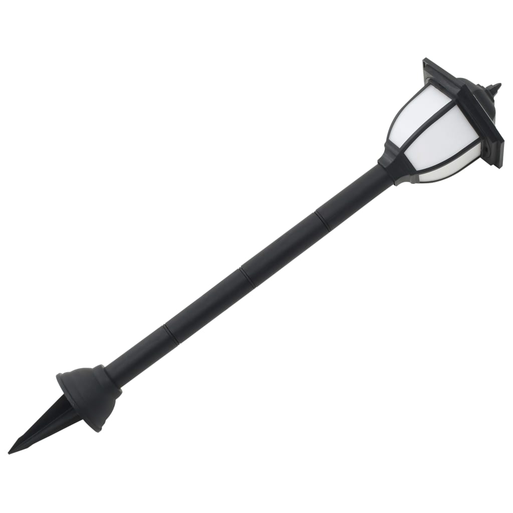 LED-solarlampen zwart 3 st Buitenverlichting | Creëer jouw Trendy Thuis | Gratis bezorgd & Retour | Trendy.nl