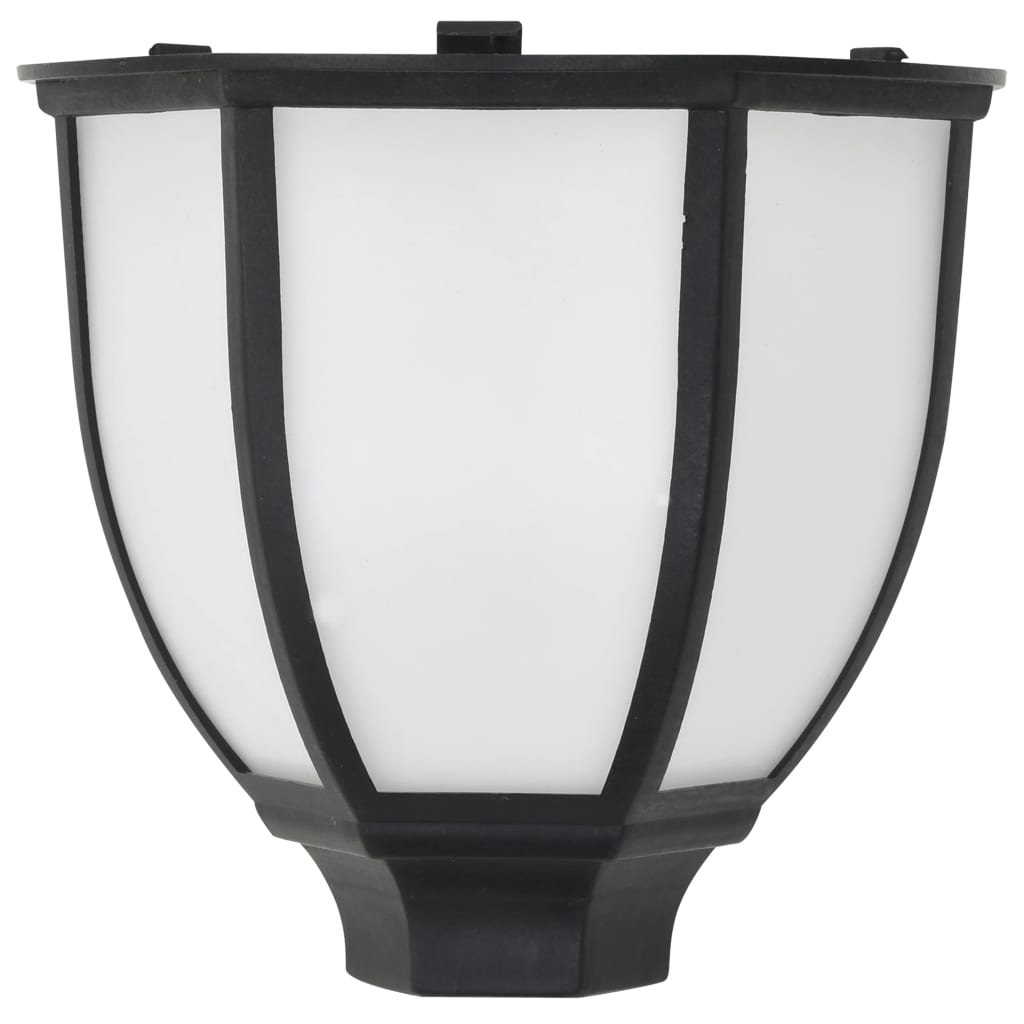 LED-solarlampen zwart 3 st Buitenverlichting | Creëer jouw Trendy Thuis | Gratis bezorgd & Retour | Trendy.nl