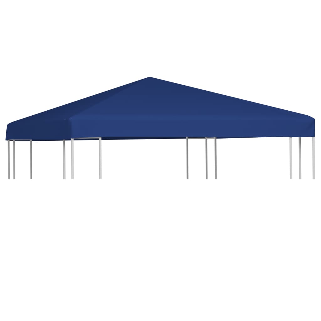 Prieeldak 310 g/m² 3x3 m blauw Doeken voor partytenten & prieeltjes | Creëer jouw Trendy Thuis | Gratis bezorgd & Retour | Trendy.nl