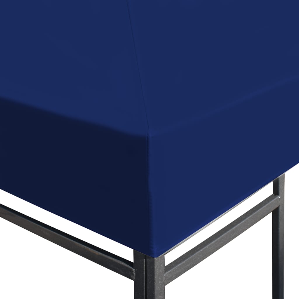 Prieeldak 310 g/m² 3x3 m blauw Doeken voor partytenten & prieeltjes | Creëer jouw Trendy Thuis | Gratis bezorgd & Retour | Trendy.nl