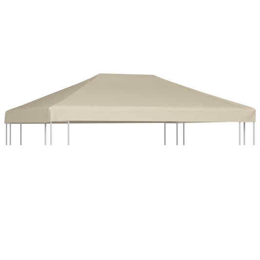 Prieeldak 310 g/m² 4x3 m beige Doeken voor partytenten & prieeltjes | Creëer jouw Trendy Thuis | Gratis bezorgd & Retour | Trendy.nl