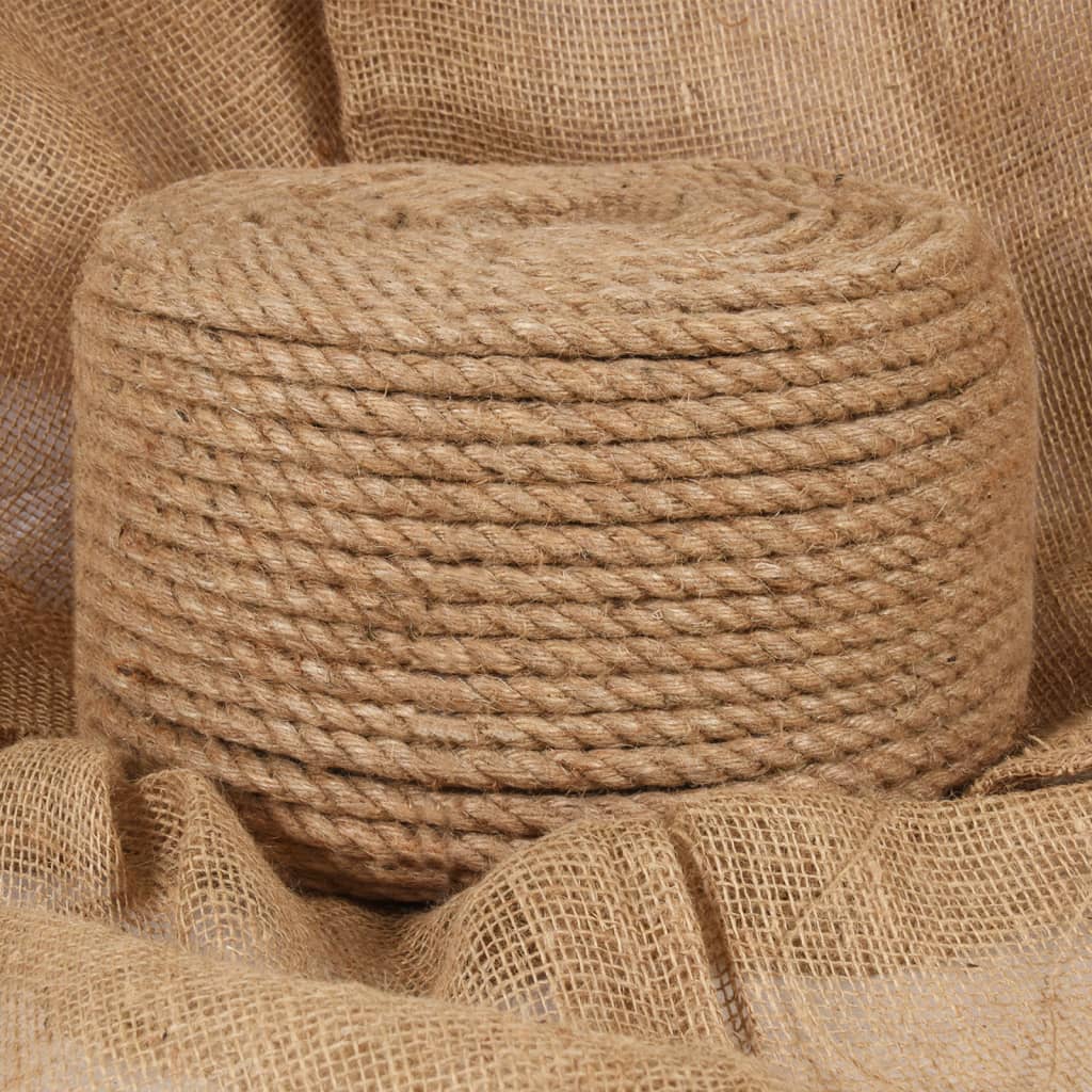 Touw 12 mm 250 m 100% jute Touw | Creëer jouw Trendy Thuis | Gratis bezorgd & Retour | Trendy.nl