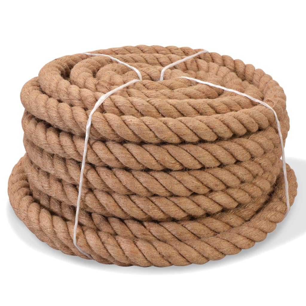 Touw 30 mm 50 m 100% jute Touw | Creëer jouw Trendy Thuis | Gratis bezorgd & Retour | Trendy.nl