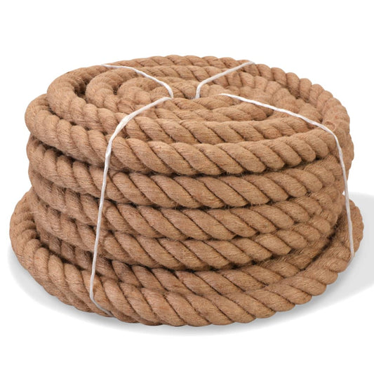 Touw 30 mm 50 m 100% jute Touw | Creëer jouw Trendy Thuis | Gratis bezorgd & Retour | Trendy.nl