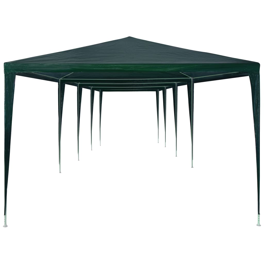 Partytent 3x12 m PE groen Partytenten & prieëlen | Creëer jouw Trendy Thuis | Gratis bezorgd & Retour | Trendy.nl