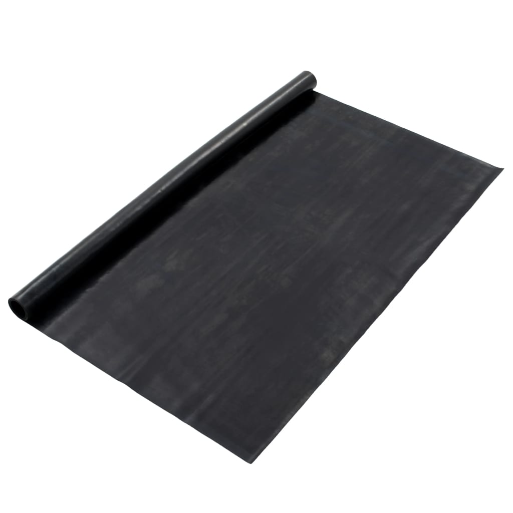 Vloermat anti-slip 1 mm glad 1,2x5 m rubber Vloeren | Creëer jouw Trendy Thuis | Gratis bezorgd & Retour | Trendy.nl