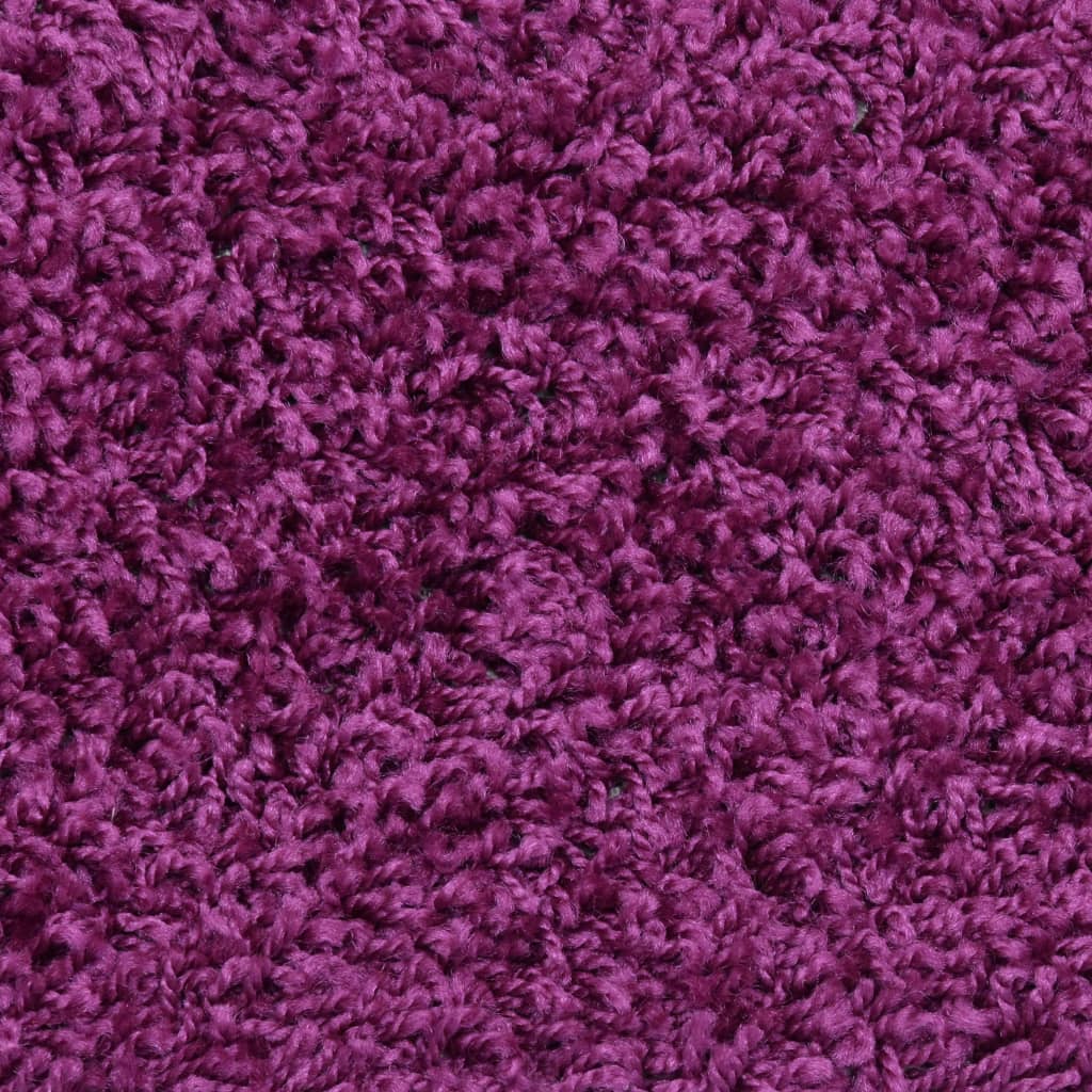 Trapmatten 15 st 65x21x4 cm violet