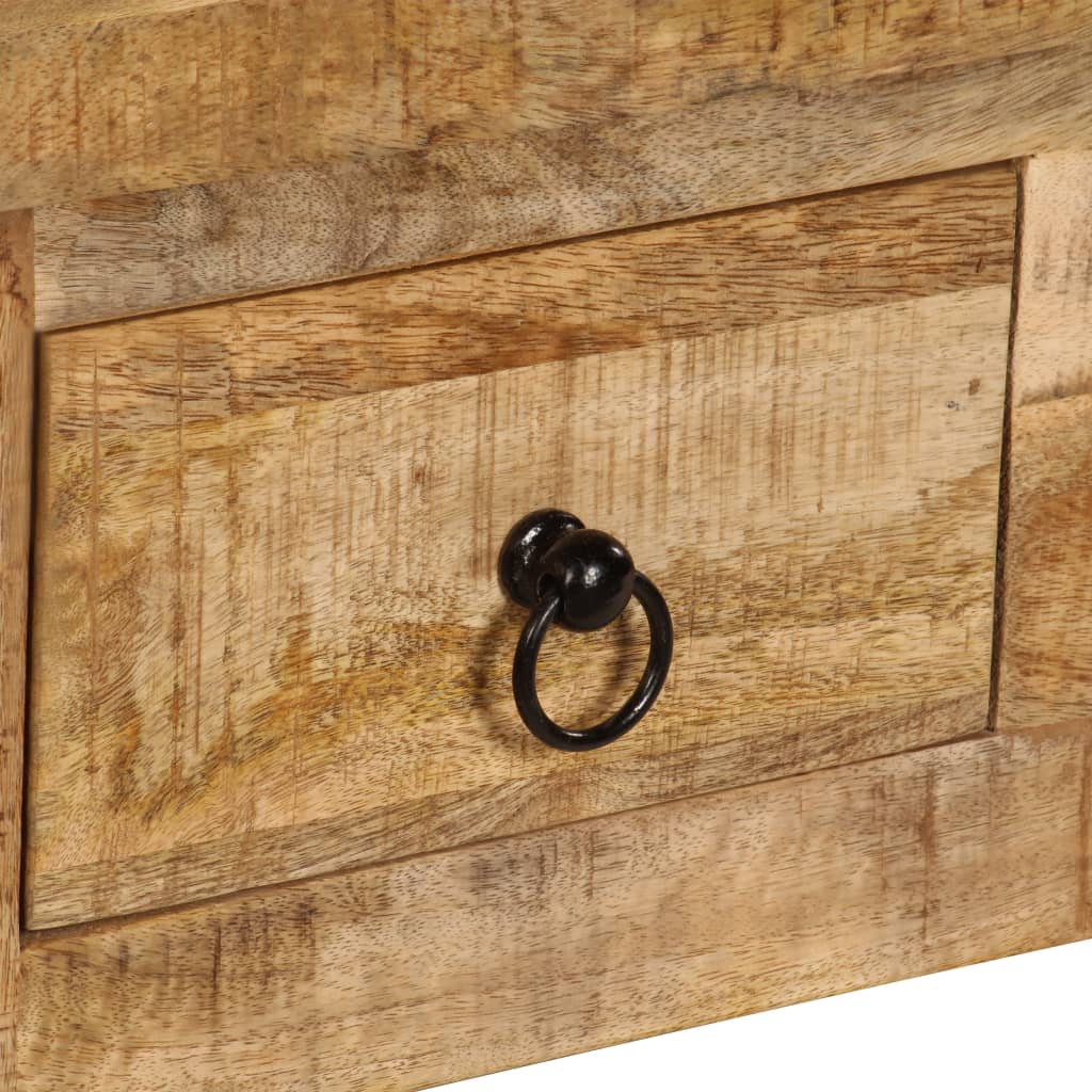 Salontafel 90x45x35 cm massief mangohout Salontafels | Creëer jouw Trendy Thuis | Gratis bezorgd & Retour | Trendy.nl