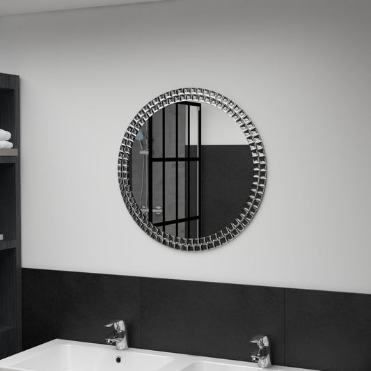 Wandspiegel 60 cm gehard glas Spiegels | Creëer jouw Trendy Thuis | Gratis bezorgd & Retour | Trendy.nl