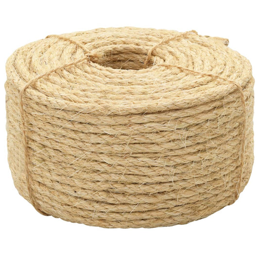 Touw 10 mm 100 m 100% sisal Touw | Creëer jouw Trendy Thuis | Gratis bezorgd & Retour | Trendy.nl