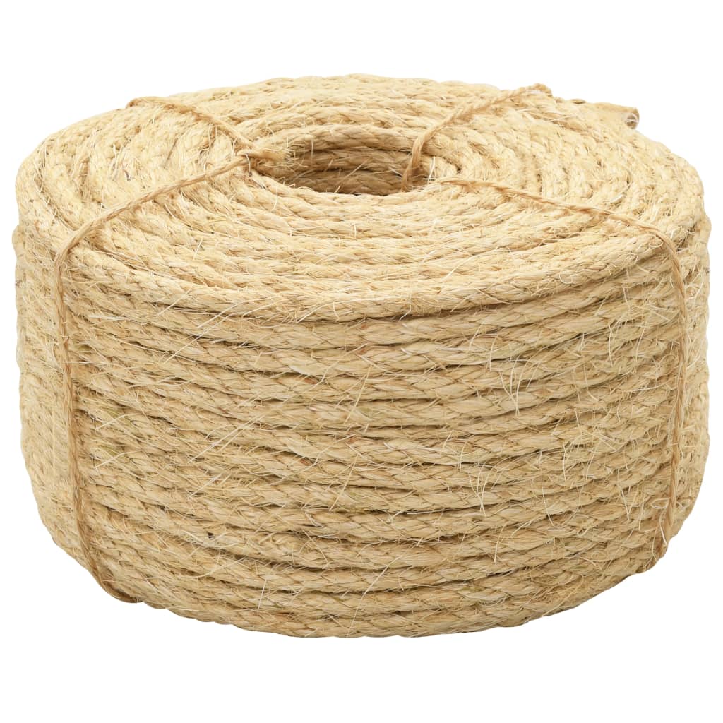 Touw 10 mm 250 m 100% sisal Touw | Creëer jouw Trendy Thuis | Gratis bezorgd & Retour | Trendy.nl