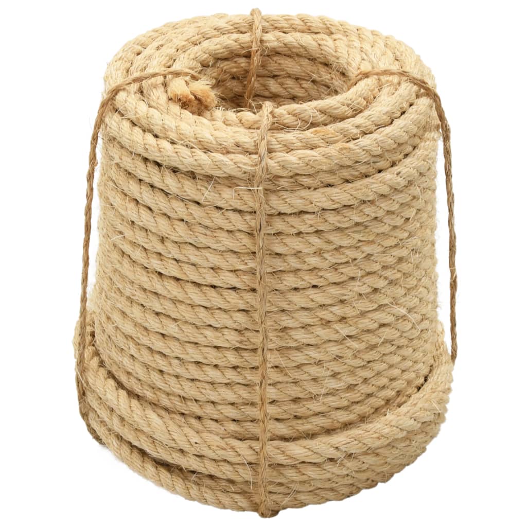 Touw 12 mm 100 m 100% sisal Touw | Creëer jouw Trendy Thuis | Gratis bezorgd & Retour | Trendy.nl