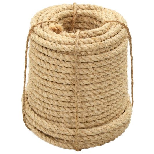 Touw 14 mm 100 m 100% sisal Touw | Creëer jouw Trendy Thuis | Gratis bezorgd & Retour | Trendy.nl