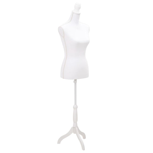 Etalagepop torso vrouw wit