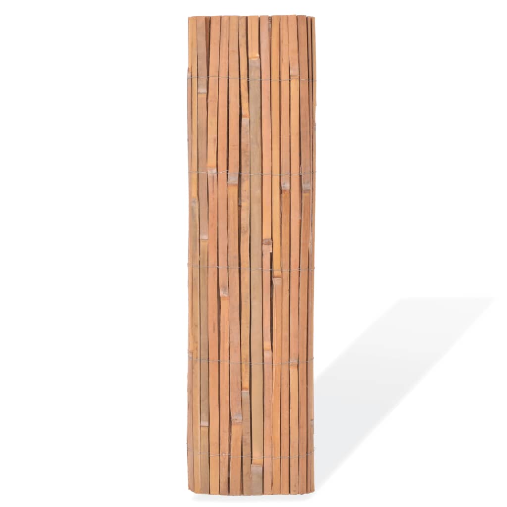 Scherm 100x400 cm bamboe Schuttingen & hekwerken | Creëer jouw Trendy Thuis | Gratis bezorgd & Retour | Trendy.nl