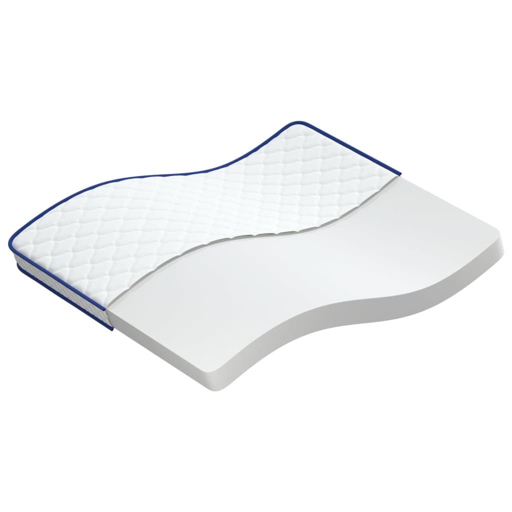 Matras 200x180x17 cm traagschuim Matrassen | Creëer jouw Trendy Thuis | Gratis bezorgd & Retour | Trendy.nl