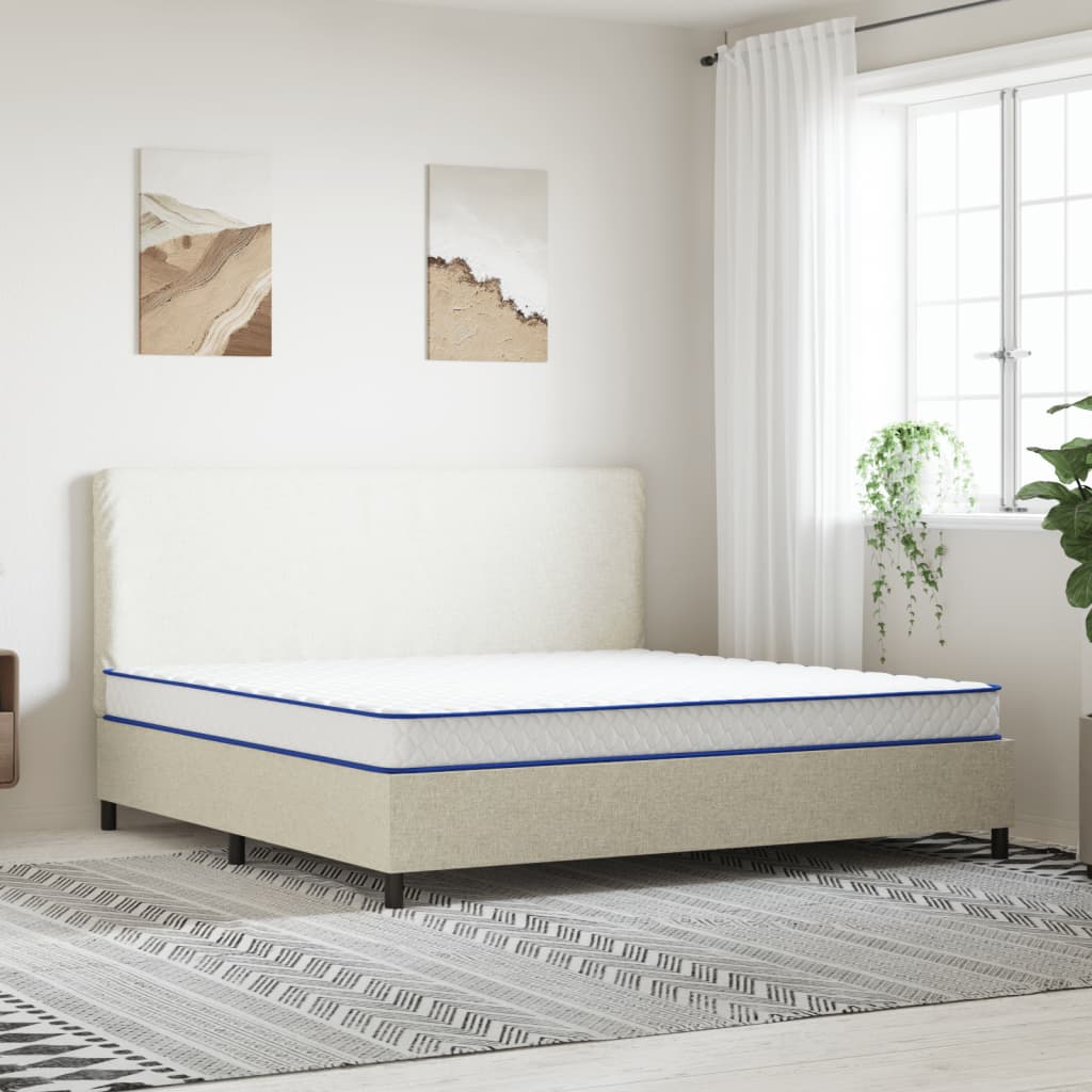 Matras 200x180x17 cm traagschuim Matrassen | Creëer jouw Trendy Thuis | Gratis bezorgd & Retour | Trendy.nl