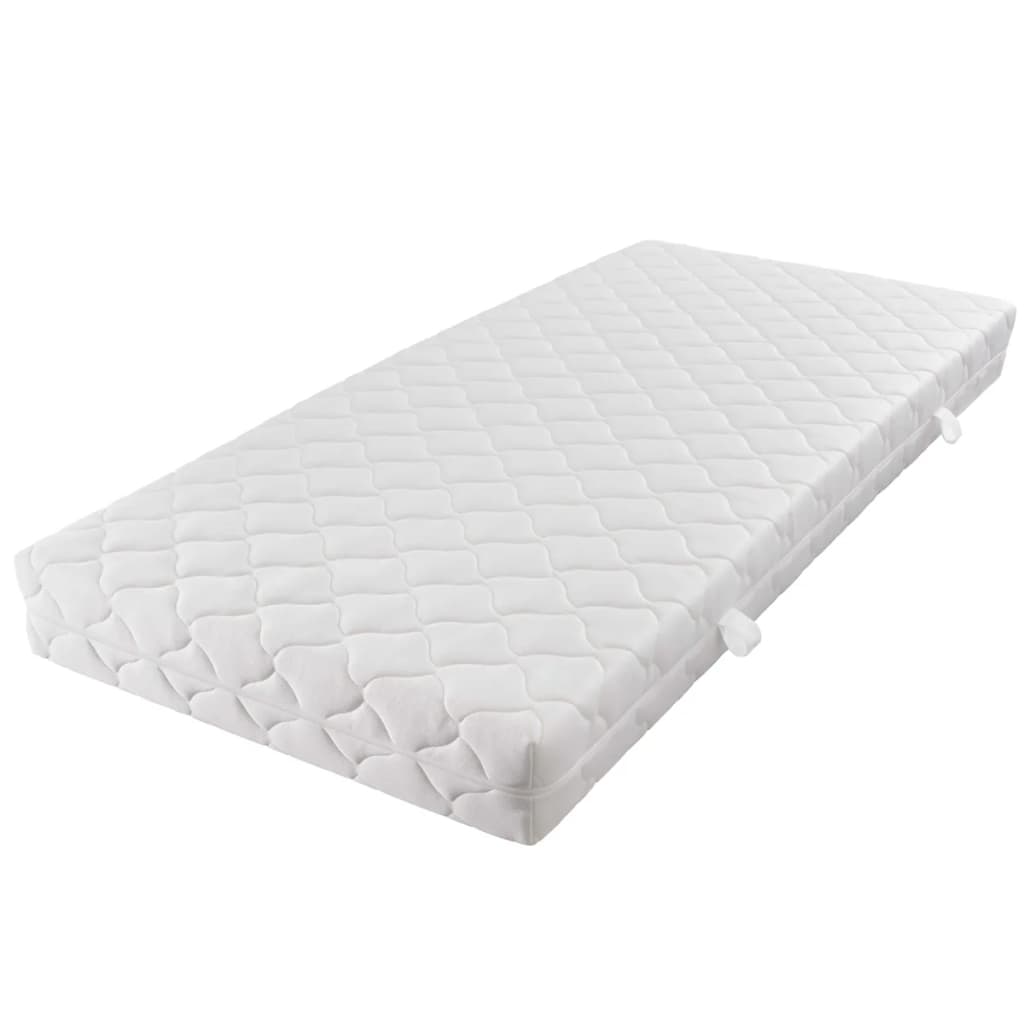 Matras met een wasbare hoes 200x80x17 cm Matrassen | Creëer jouw Trendy Thuis | Gratis bezorgd & Retour | Trendy.nl