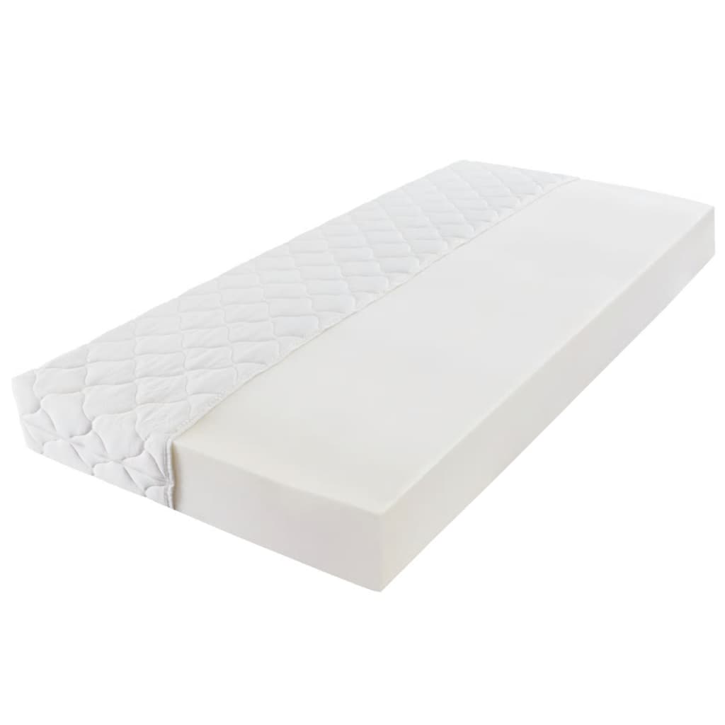 Matras met een wasbare hoes 200x80x17 cm Matrassen | Creëer jouw Trendy Thuis | Gratis bezorgd & Retour | Trendy.nl