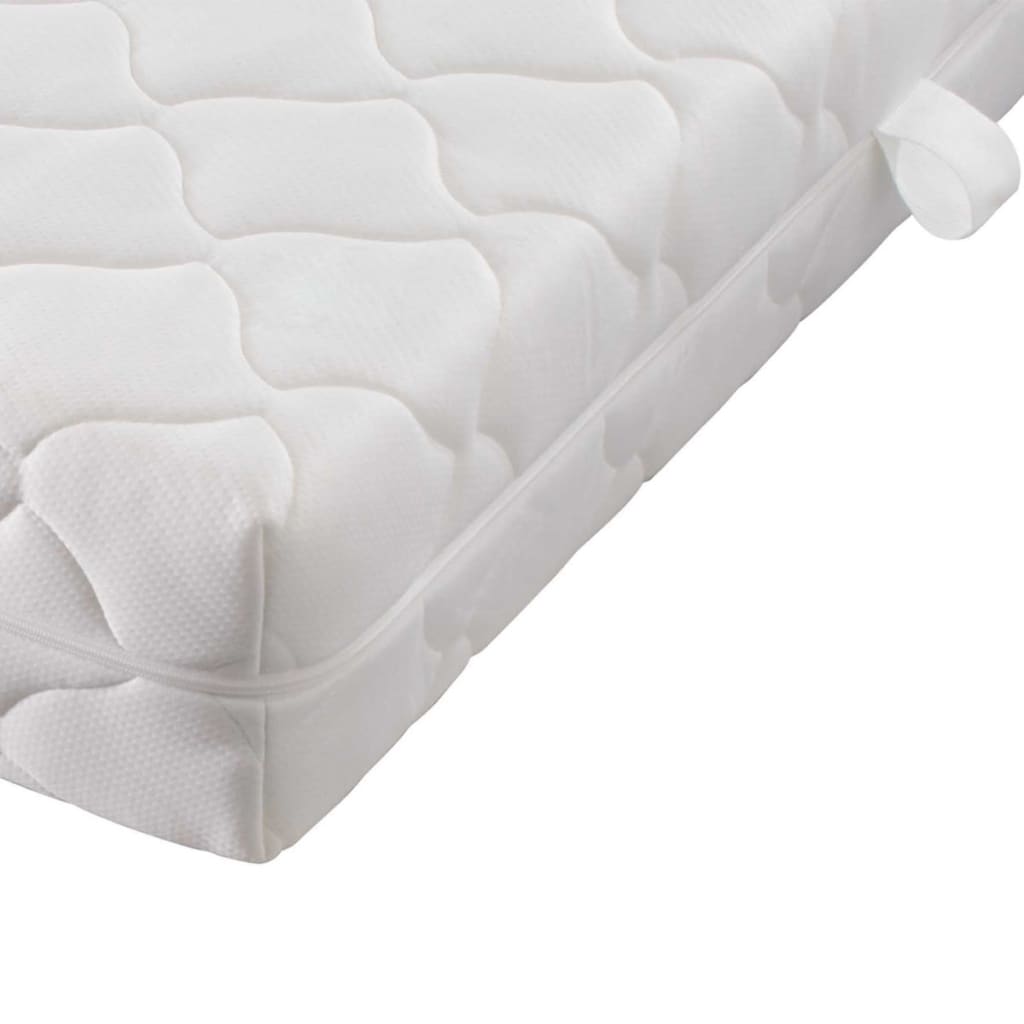 Matras met een wasbare hoes 200x80x17 cm Matrassen | Creëer jouw Trendy Thuis | Gratis bezorgd & Retour | Trendy.nl