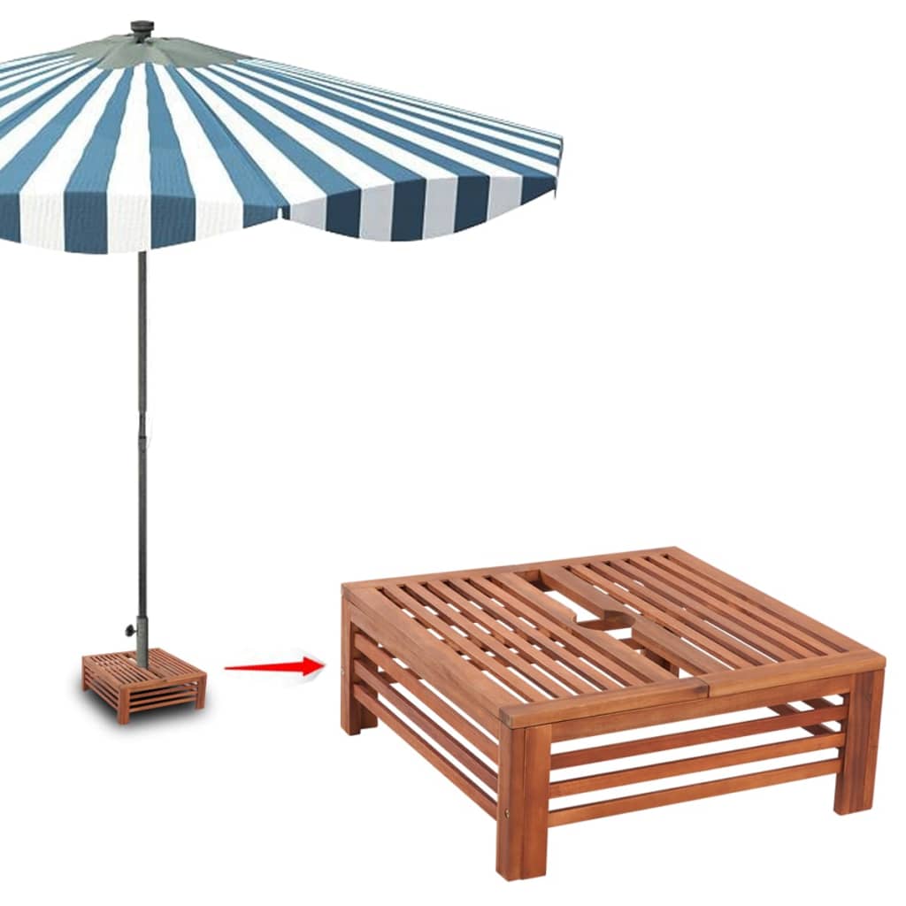 Parasolvoetbedekking hout Accessoires voor parasols & zonweringen | Creëer jouw Trendy Thuis | Gratis bezorgd & Retour | Trendy.nl