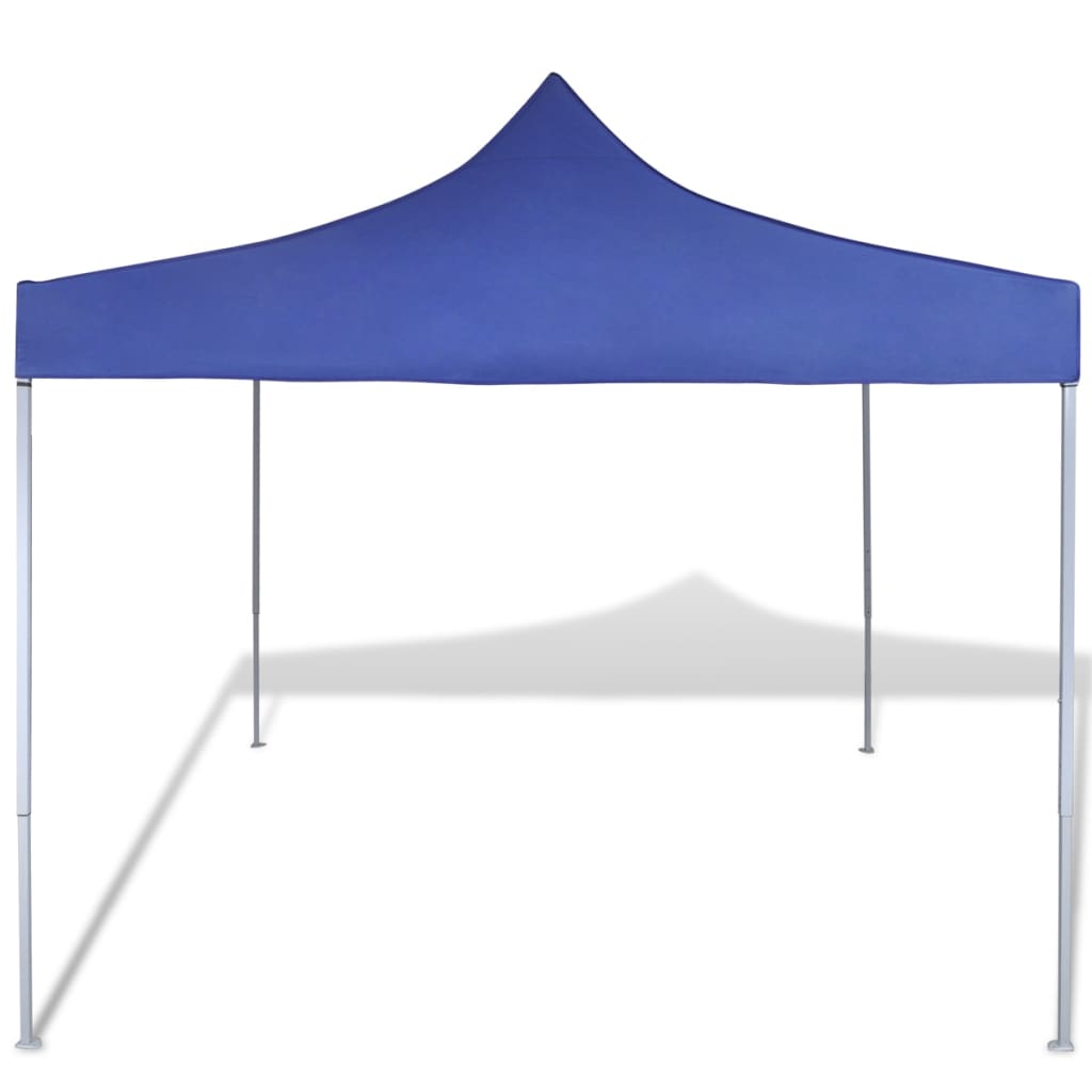 Vouwtent 3x3 m blauw