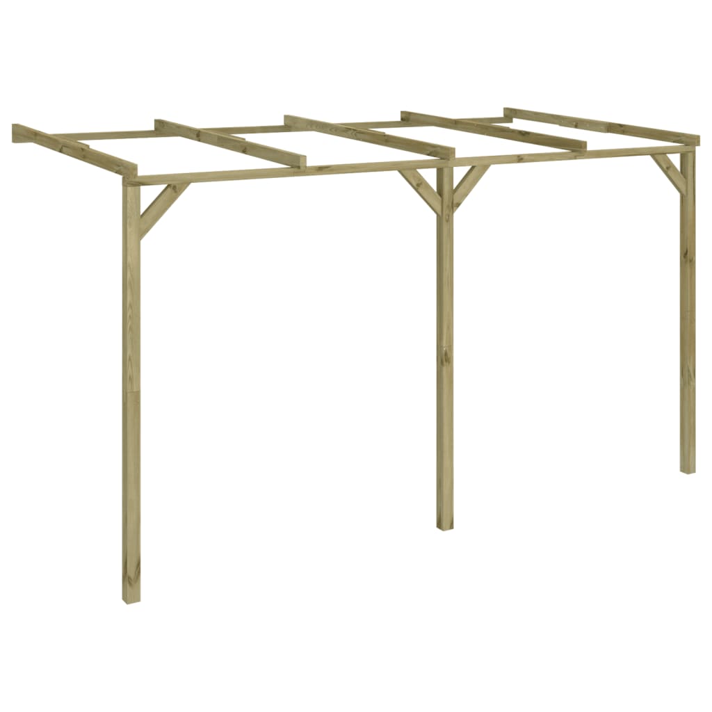 Pergola 2x4x2,2 m hout Tuinbogen, latwerk & pergola's | Creëer jouw Trendy Thuis | Gratis bezorgd & Retour | Trendy.nl