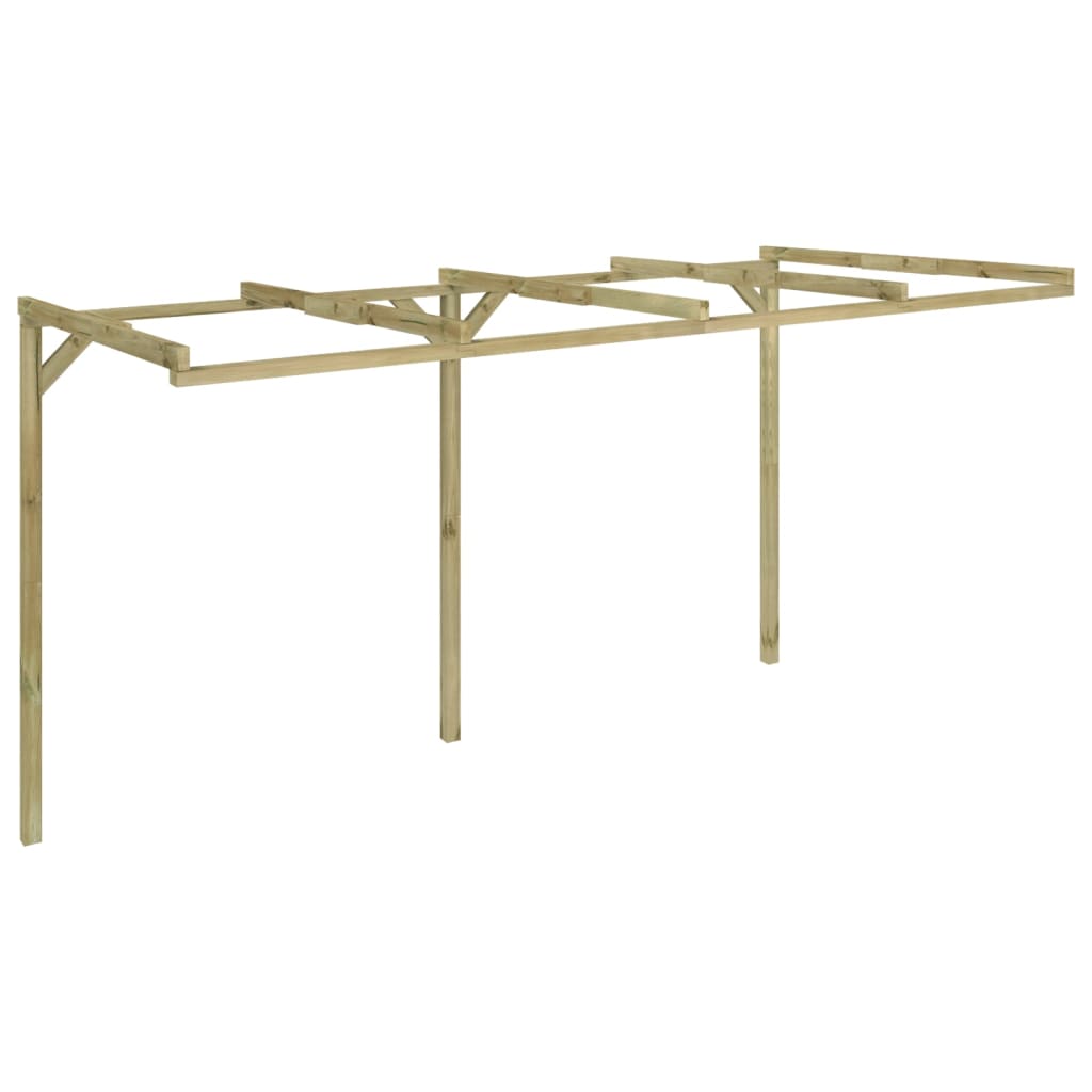 Pergola 2x4x2,2 m hout Tuinbogen, latwerk & pergola's | Creëer jouw Trendy Thuis | Gratis bezorgd & Retour | Trendy.nl