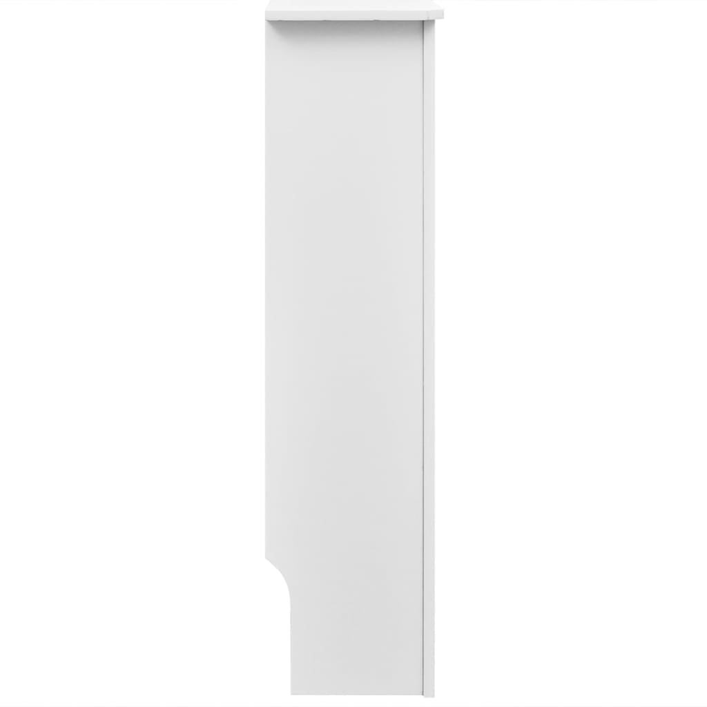 Radiatorombouw 152 cm MDF wit Accessoires voor radiators | Creëer jouw Trendy Thuis | Gratis bezorgd & Retour | Trendy.nl