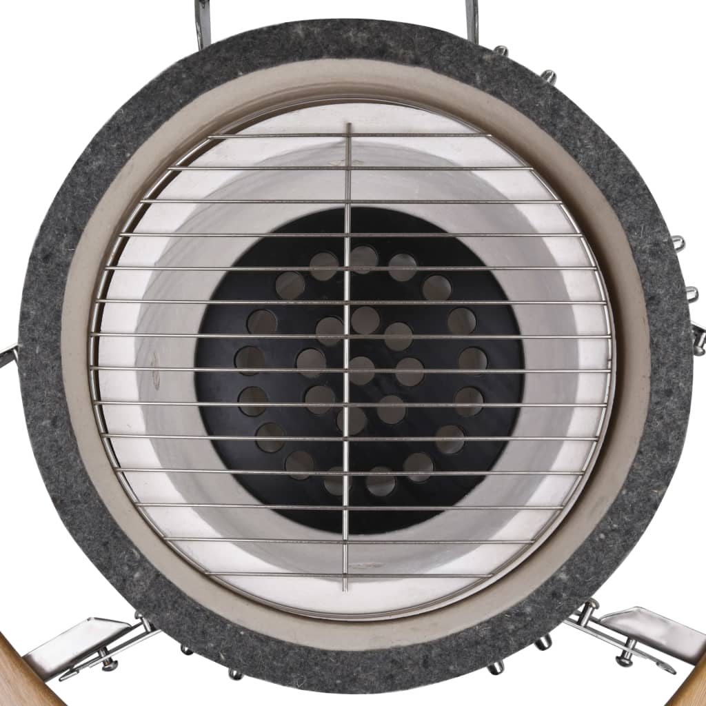 Kamado barbecue 81 cm keramiek Barbecues | Creëer jouw Trendy Thuis | Gratis bezorgd & Retour | Trendy.nl