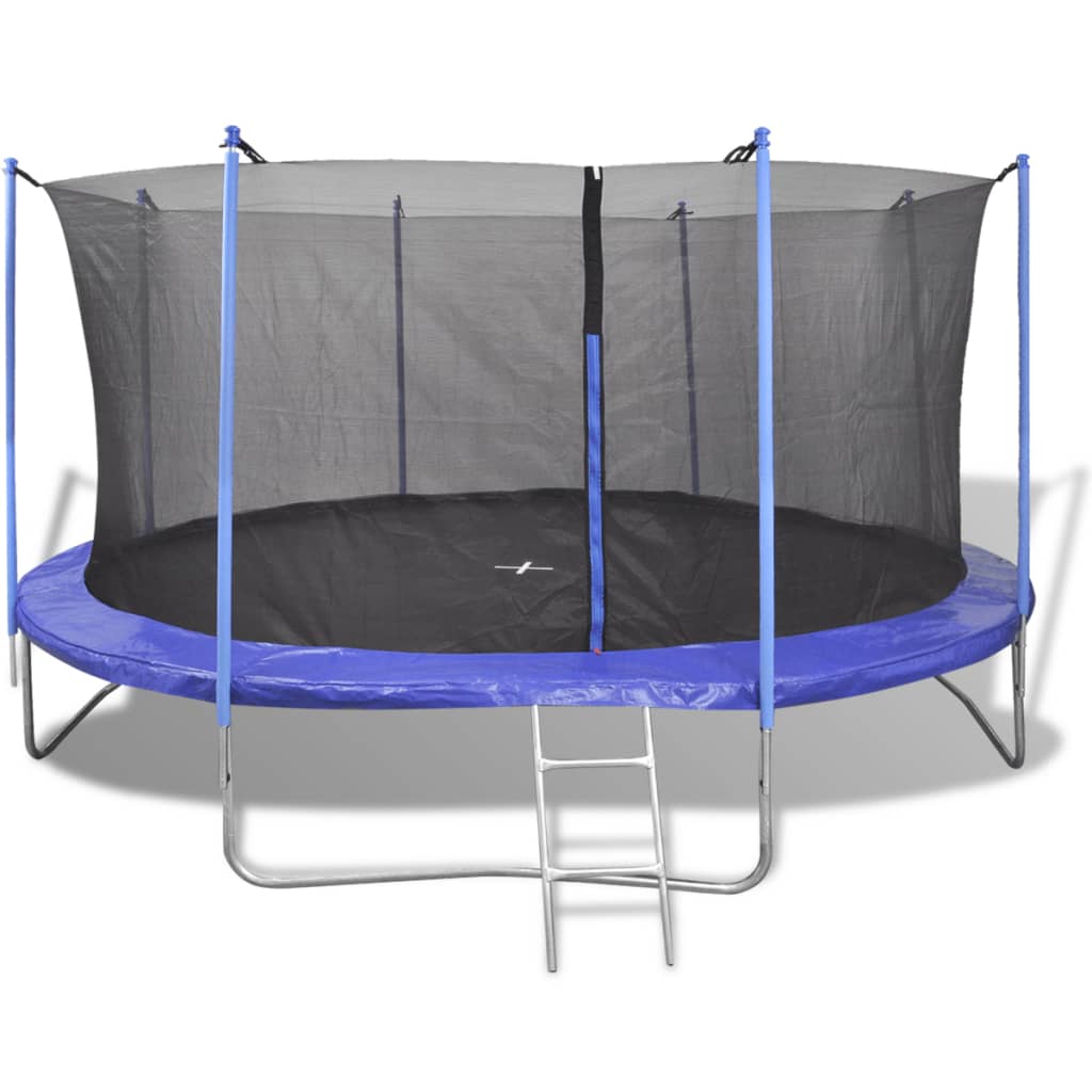 5-delige Trampolineset 3,66 m Trampolines | Creëer jouw Trendy Thuis | Gratis bezorgd & Retour | Trendy.nl